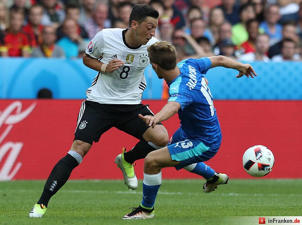 EURO 2016 - Deutschland gegen Slowakei