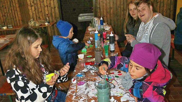 Jubiläum der Pfadfinder. Foto: Dieter Britz