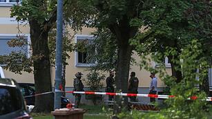 SEK und Spezialisten des LKA in Bamberg im Einsatz