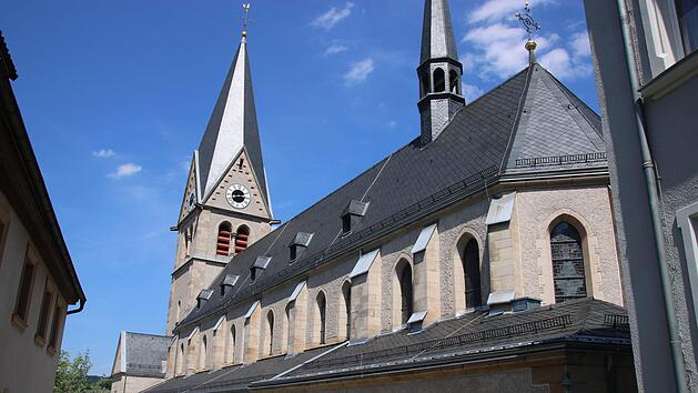 Der Coronavirus hat auch die katholische Kirche in Kulmbach getroffen. Foto: Archiv
