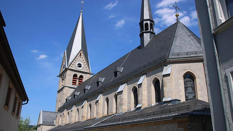 Der Coronavirus hat auch die katholische Kirche in Kulmbach getroffen. Foto: Archiv
