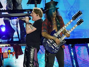 Glastonbury Festival - Guns N' Roses