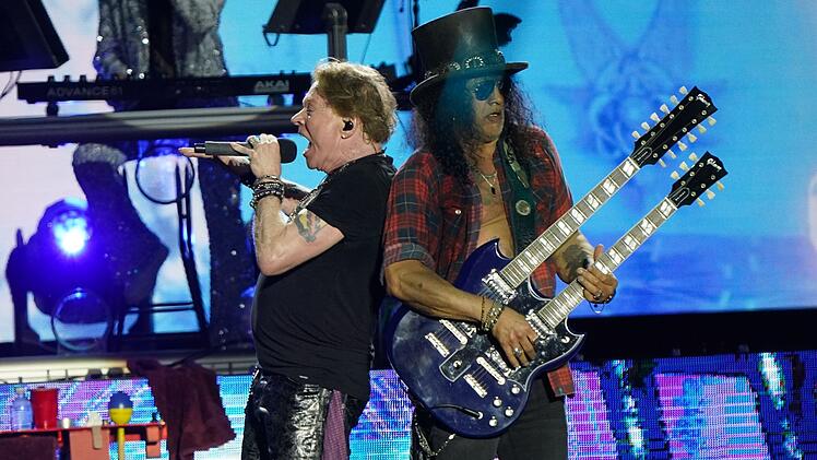 Glastonbury Festival - Guns N' Roses