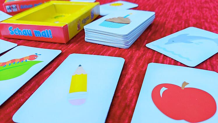 Schau mal! Was ist anders? - Das Kinderspiel von Amigo im Test