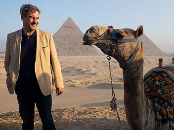 Bayerns Ministerpräsident Söder reist nach Ägypten