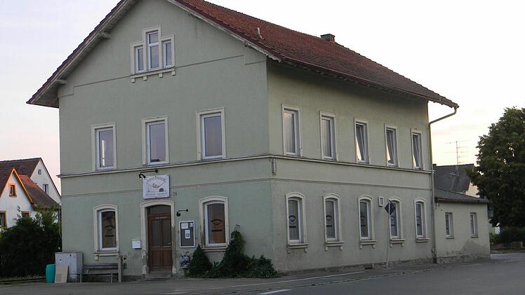 Im Eggolsheimer Jugendclub "Faulenzer" ist es zuletzt offenbar etwas lauter als erlaubt zugegangen. Foto: Sonja Lengenfelder