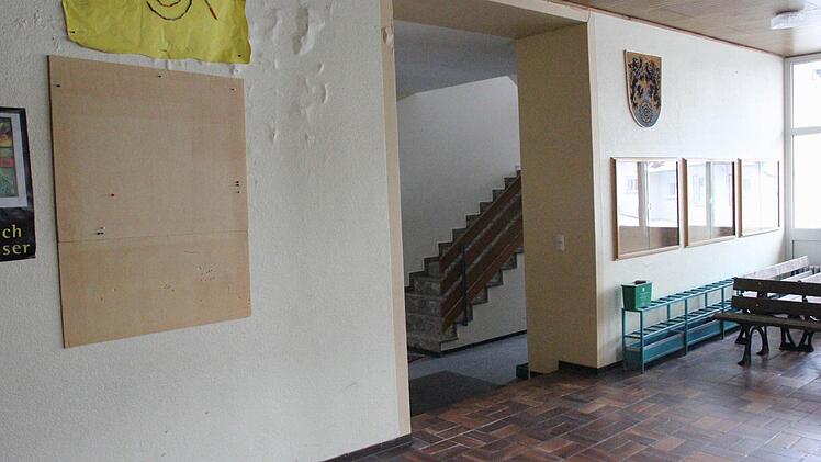Durchgang vom Foyer zum Altbau   Foto: Friedwald Schedel