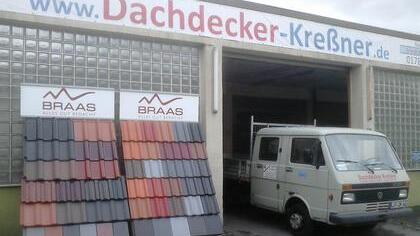 Dachdecker und Spengler Kreßner bietet auch Photovoltaik und Zimmerer-Arbeiten an. Foto: Archiv