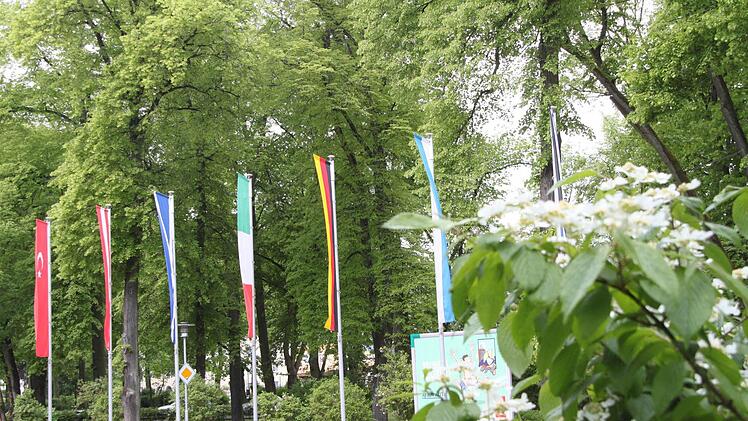 Impressionen aus den Kulmbacher Stadtparks Foto: Jürgen Gärtner