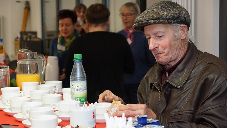Redaktionsfrühstück der Saale-Zeitung November 2016 Foto: Arkadius Guzy