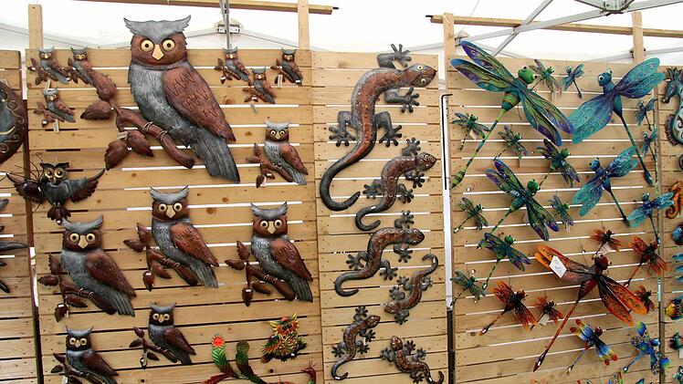 Impressionen von der Gartenausstellung    Foto: Richard Sänger