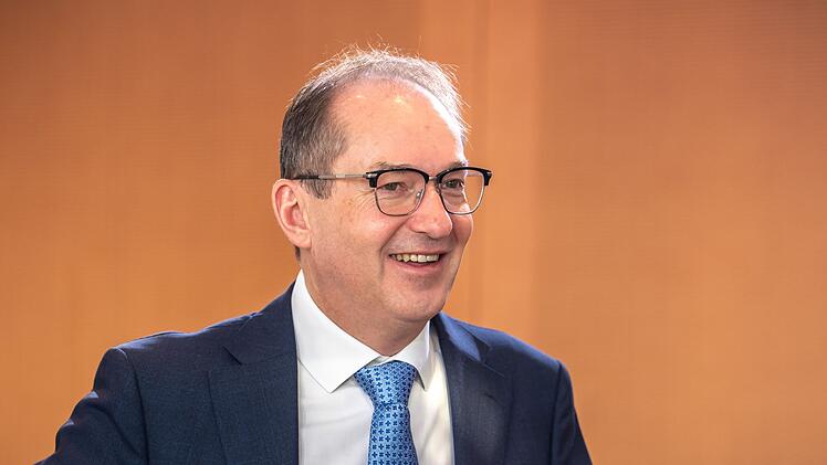 Bundesinnenminister Alexander Dobrindt