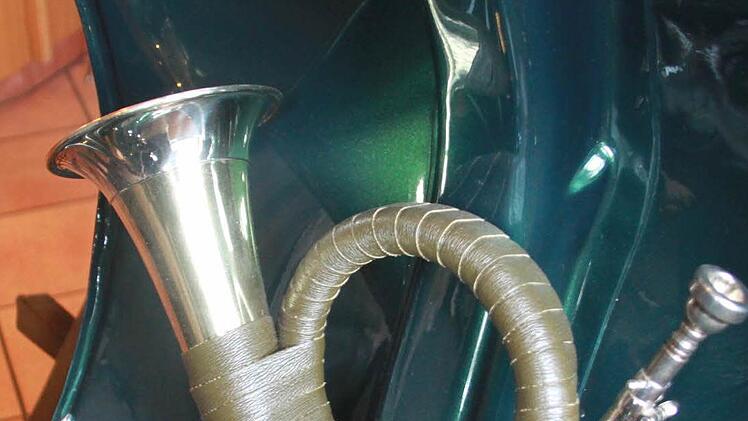 Das Jagdhorn als Hupe