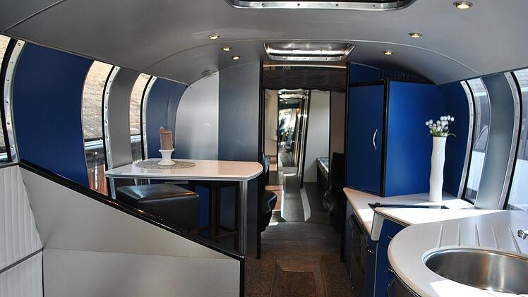 Das größte Eventmobil der Welt Foto: Sonja Adam