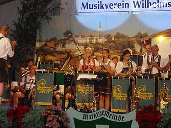 Der Musikverein Wilhelmsthal will am Samstag sein Publikum gut unterhalten.  Foto: privat