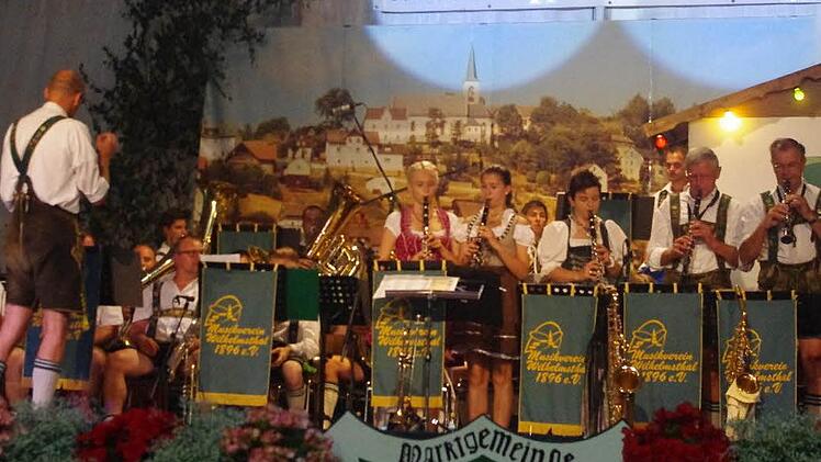 Der Musikverein Wilhelmsthal will am Samstag sein Publikum gut unterhalten.  Foto: privat