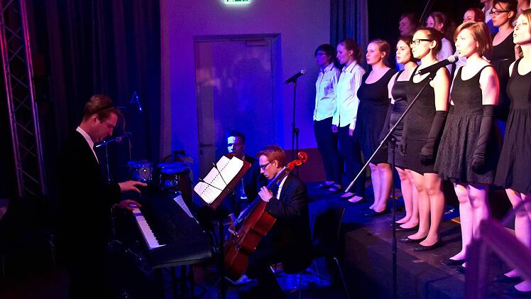 Impressionen vom Konzert in St. AugustinFoto: Jochen Berger