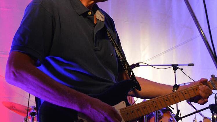 Saturday Night special im Hof des Deutschordensschlosses Foto: Björn Hein