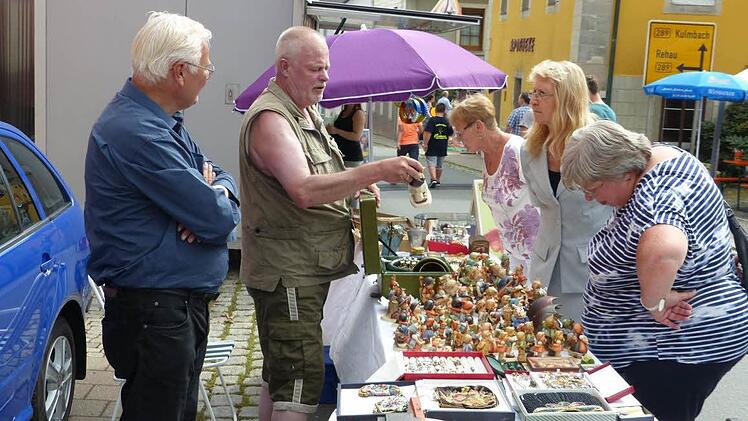 Beim Marktleugaster Straßenfest war viel geboten. Foto: Klaus-Peter Wulf
