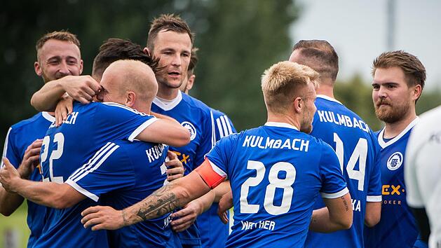Der ATS Kulmbach l&auml;sst sich von den akuten Personalsorgen nicht stoppen und f&auml;hrt gegen den ATS Hof West den n&auml;chsten Sieg ein. Foto: Muck