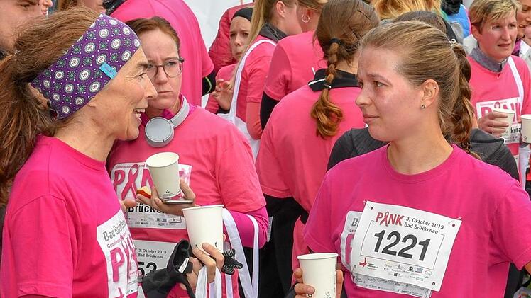 Pinklauf 2019 in Bad Brückenau Foto: Ronald Rinklef