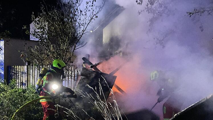 Stadtschwarzach: Beschwerden machen Feuerwehr fassungslos - "Alles freiwillig und ehrenamtlich"