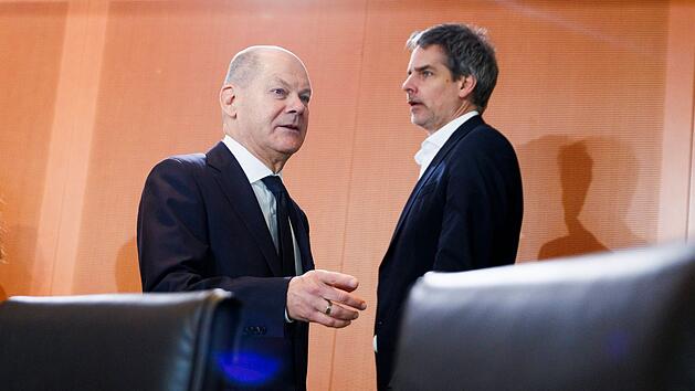 Bundeskanzler Olaf Scholz
