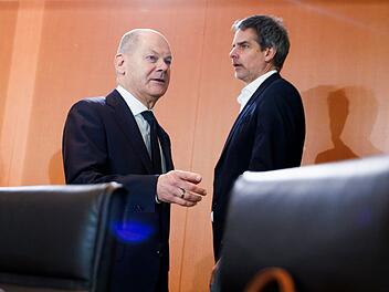 Bundeskanzler Olaf Scholz
