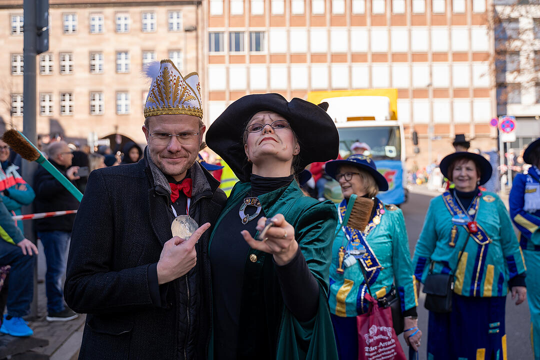 Fasching 2025 in Nürnberg!