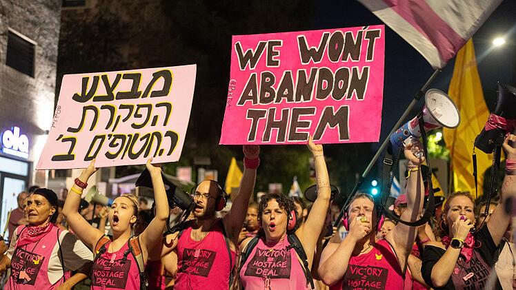 Nahostkonflikt - Proteste in Jerusalem