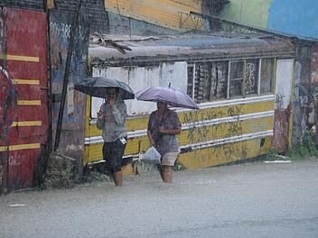 Tropensturm Melissa - Dominikanische Republik