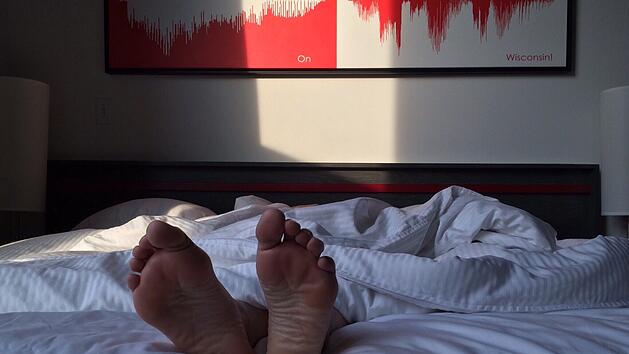 Wie oft sollte man die Bettw&auml;sche wechseln?