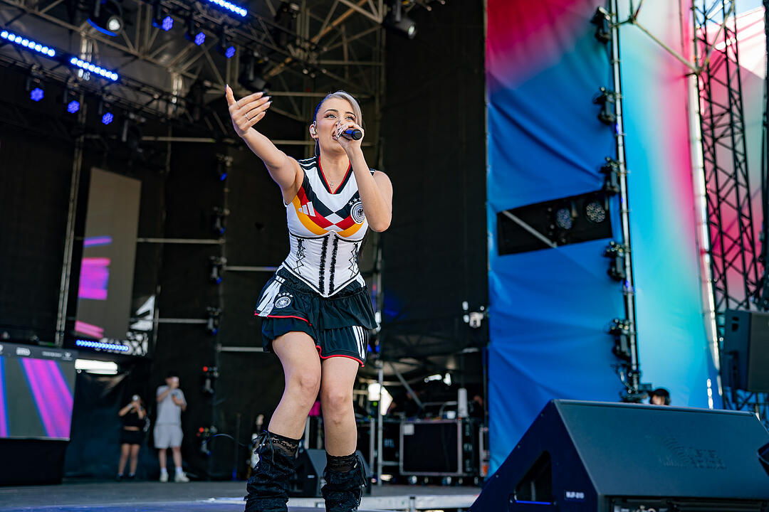 Erstklassiges Festivalfeeling