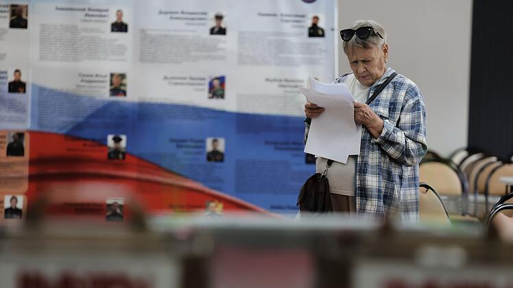 Wahlen in Russland