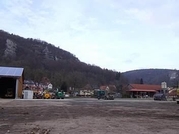 Hier soll das neue Gewerbegebiet entstehen. Foto: FT/ Archiv