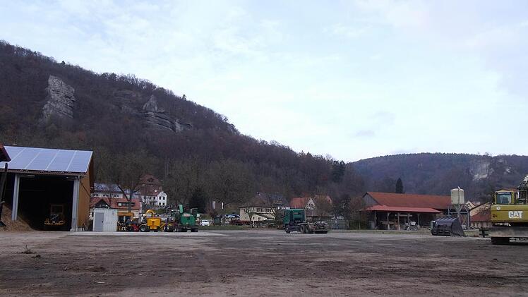 Hier soll das neue Gewerbegebiet entstehen. Foto: FT/ Archiv