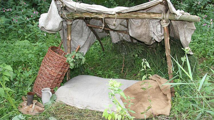 Es wird viel Wert auf kleine Details gelegt: Die Werkzeuge sind alle echt.