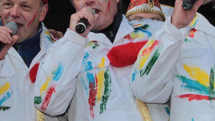 Marktplatztreiben in Stadtsteinach. Foto: Jürgen Gärtner