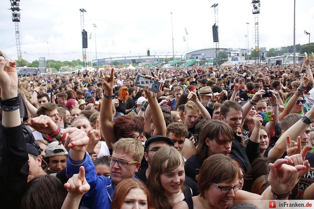 Rock im Park 2016 - Stimmung