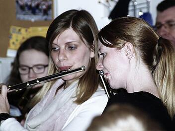 Die Eschenbacher Musikanten, die inzwischen über vier Orchester verfügen, sind in der Region bekannt für ihre Qualität und ihre gute Ausbildung. Foto: Winfried Ehling