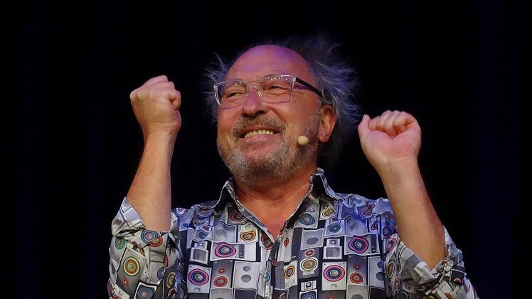 Urban Priol gastierte im Coburger Kongresshaus.Foto: Jochen Berger