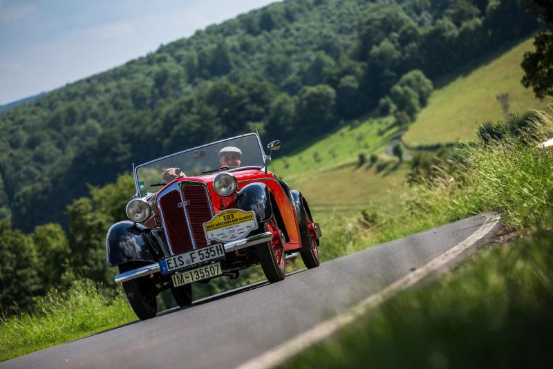 Oldtimer-Wandern in der Fränkischen Schweiz