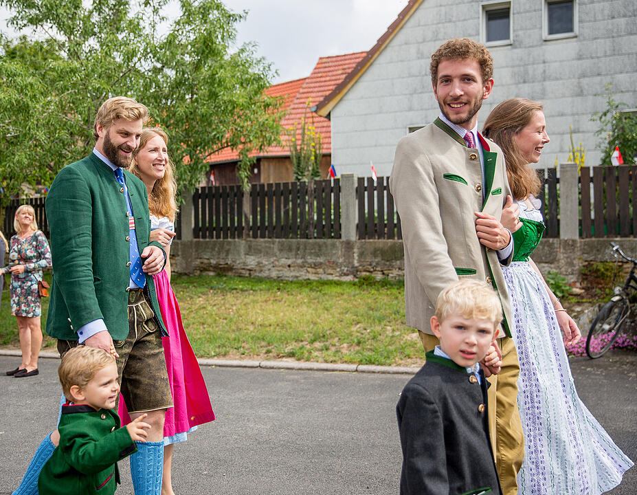 Heimf&uuml;hrung der Braut des F&uuml;rsten Castell-R&uuml;denhausen