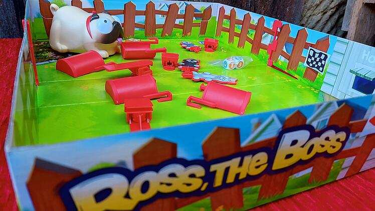 Spiele-Test Ross, the Boss - witziges Laufspiels für Kinder ab 5 Jahren