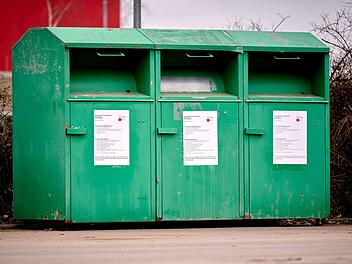 Stadt Bamberg verk&uuml;ndet Neuerung - Aus f&uuml;r Altkleider-Container?