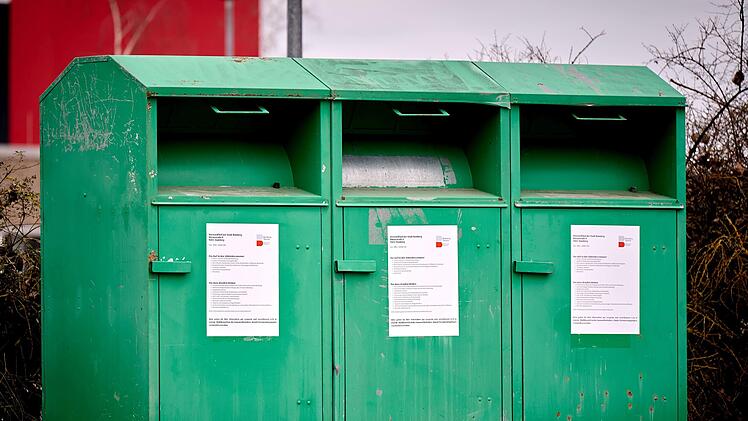 Stadt Bamberg verk&uuml;ndet Neuerung - Aus f&uuml;r Altkleider-Container?