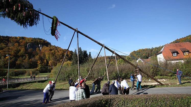 Und noch ein Stück weiter...
