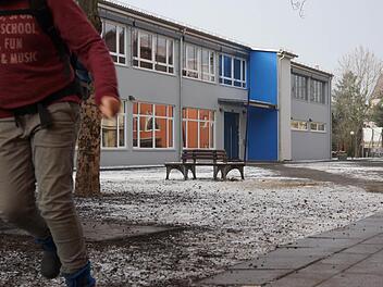 Ein Teil der Stabilisierungshilfe fließt der Sanierung der Mittelschule zu. Foto: Arkadius Guzy