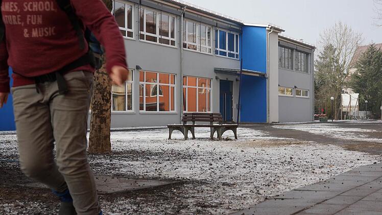 Ein Teil der Stabilisierungshilfe fließt der Sanierung der Mittelschule zu. Foto: Arkadius Guzy