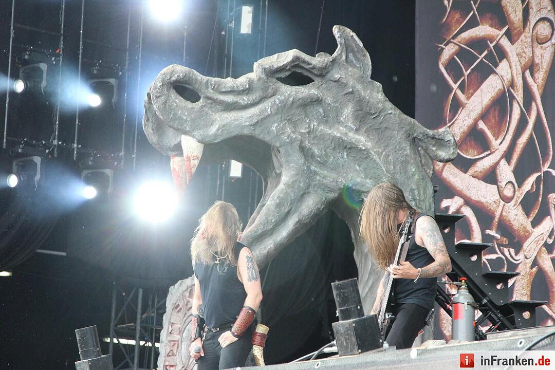 Rock im Park 2016 - Amon Amarth